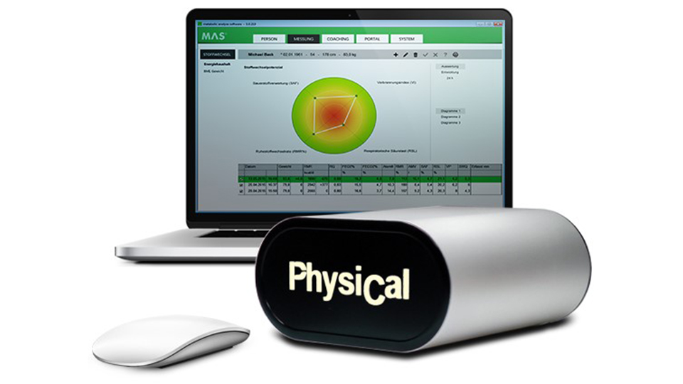 971059 Stoffwechselmessung PhysicalMetabolicAnalyzer 2
